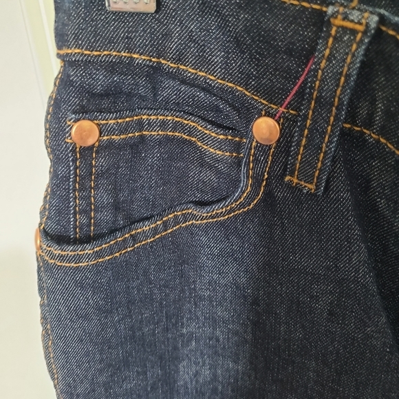 WRANGLER Modcloth Collaboration Vintage Inspired Denim Jeans Size 30 - Picture 7 of 11